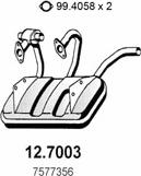 ASSO ART3059 - Sistem de esapament - allinparts.ro