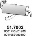 ASSO ART2941 - Sistem de esapament allinparts.ro