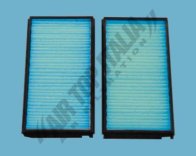 ASTER AS3A2501 - Filtru, aer habitaclu - allinparts.ro