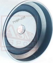 ASVA TYBP-035 - Intinzator, Curea trapezoidal allinparts.ro