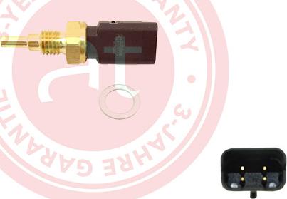 AT Autoteile AT11260 - Senzor,temperatura lichid de racire allinparts.ro