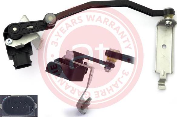 at autoteile germany AT13932 - Senzor, lumini xenon allinparts.ro