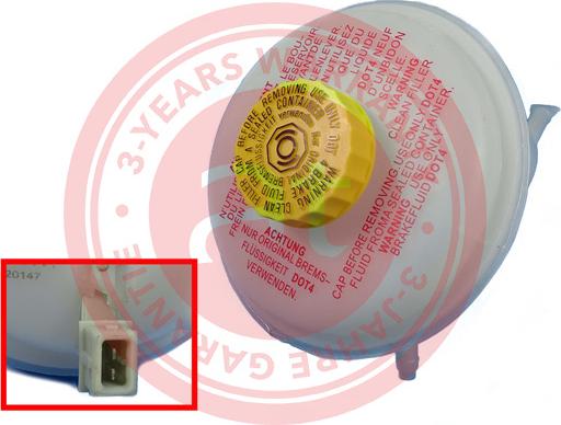 at autoteile germany AT20147 - Vas de expansiune, lichid frana allinparts.ro