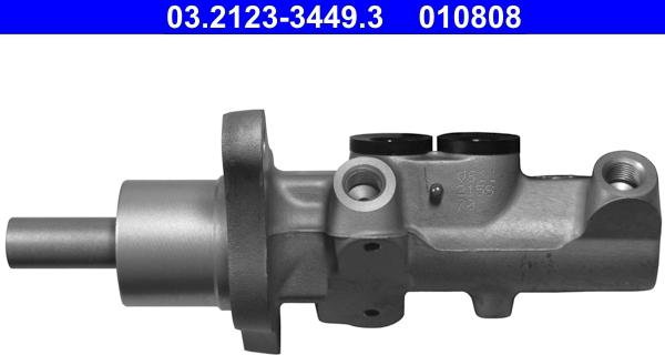 ATE 03.2123-3449.3 - Pompa centrala, frana - allinparts.ro
