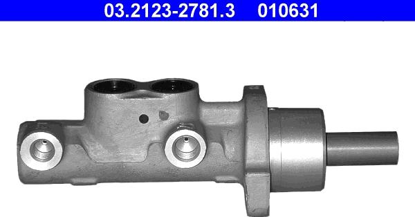 ATE 03.2123-2781.3 - Pompa centrala, frana - allinparts.ro