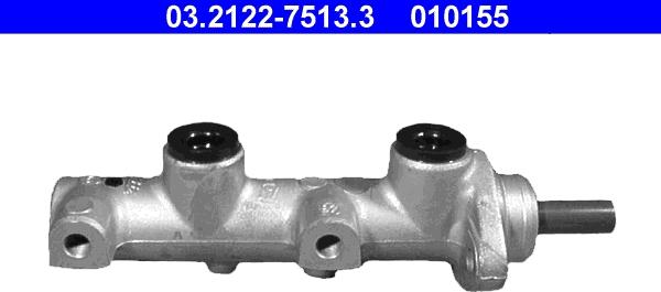ATE 03.2122-7513.3 - Pompa centrala, frana - allinparts.ro