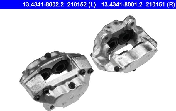 ATE 13.4341-8001.2 - Etrier frana - allinparts.ro