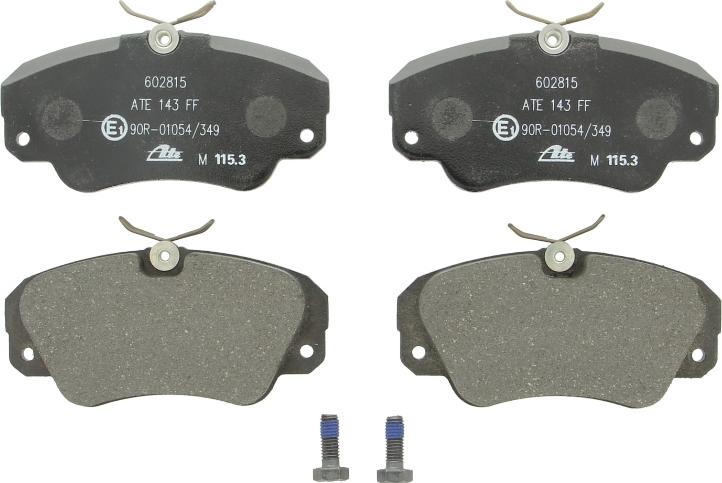 ATE 13.0460-2815.2 - Set placute frana,frana disc allinparts.ro