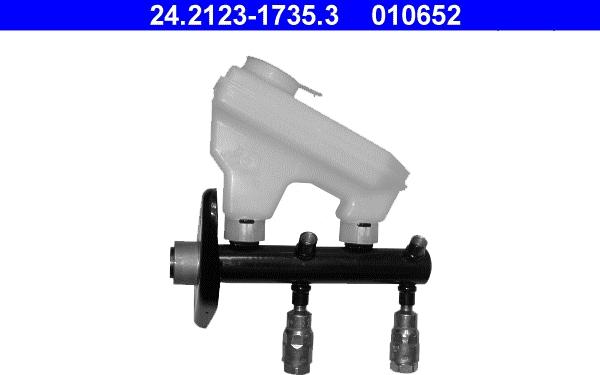 ATE 24.2123-1735.3 - Pompa centrala, frana - allinparts.ro
