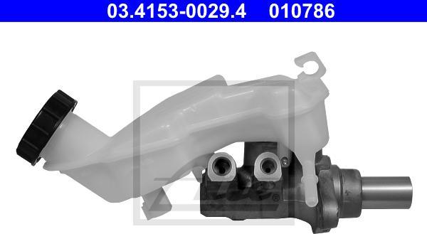 ATE-APAC 03.4153-0029.4 - Pompa centrala, frana allinparts.ro