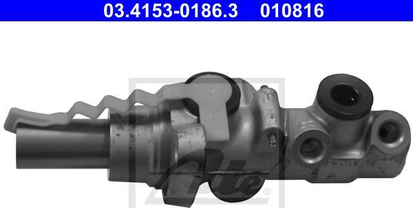 ATE-APAC 03.4153-0186.3 - Pompa centrala, frana allinparts.ro