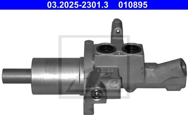 ATE-APAC 03.2025-2301.3 - Pompa centrala, frana - allinparts.ro