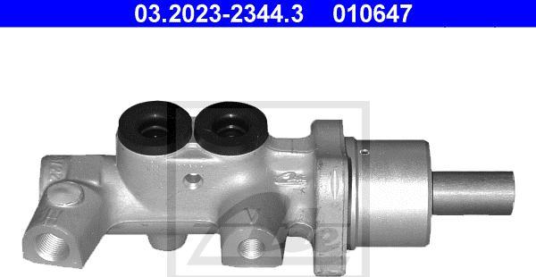 ATE-APAC 03.2023-2344.3 - Pompa centrala, frana - allinparts.ro
