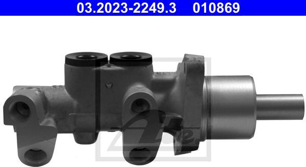 ATE-APAC 03.2023-2249.3 - Pompa centrala, frana - allinparts.ro