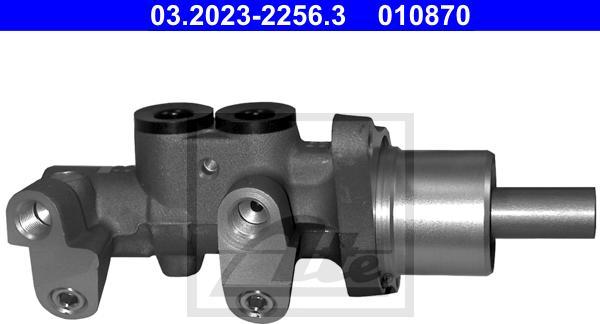 ATE-APAC 03.2023-2256.3 - Pompa centrala, frana - allinparts.ro