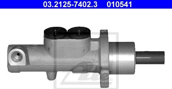 ATE-APAC 03.2125-7402.3 - Pompa centrala, frana allinparts.ro