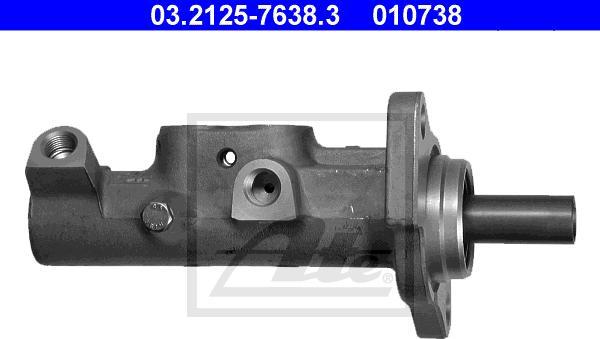ATE-APAC 03.2125-7638.3 - Pompa centrala, frana - allinparts.ro