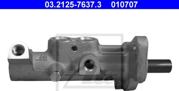 ATE-APAC 03.2125-7637.3 - Pompa centrala, frana - allinparts.ro