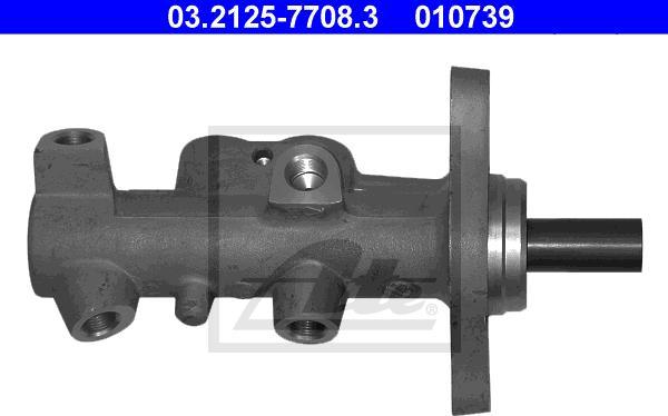ATE-APAC 03.2125-7708.3 - Pompa centrala, frana - allinparts.ro