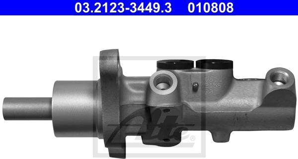 ATE-APAC 03.2123-3449.3 - Pompa centrala, frana - allinparts.ro