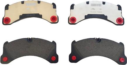 ATE-APAC 13.0466-9895.2 - Set placute frana,frana disc - allinparts.ro