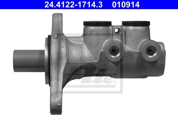 ATE-APAC 24.4122-1714.3 - Pompa centrala, frana allinparts.ro