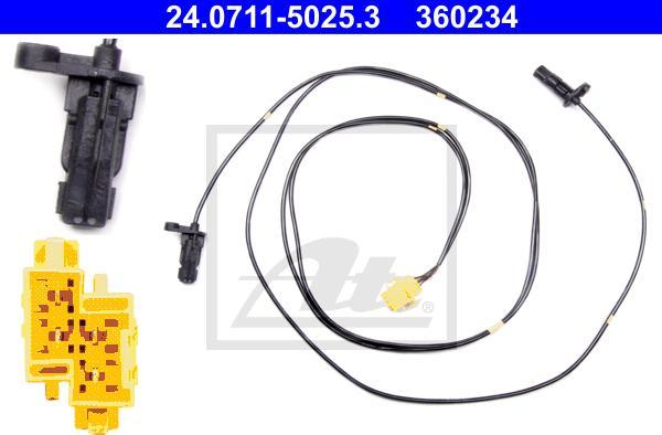 ATE-APAC 24.0711-5025.3 - Senzor,turatie roata allinparts.ro