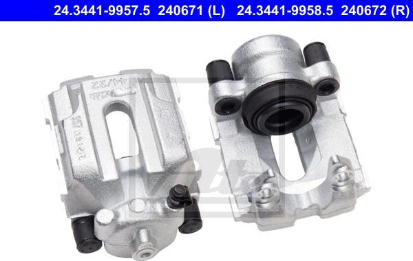 ATE-APAC 24.3441-9957.5 - Etrier frana - allinparts.ro