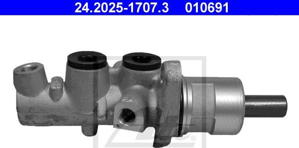 ATE-APAC 24.2025-1707.3 - Pompa centrala, frana - allinparts.ro