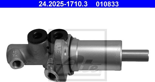ATE-APAC 24.2025-1710.3 - Pompa centrala, frana - allinparts.ro