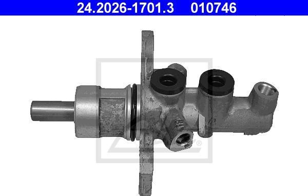 ATE-APAC 24.2026-1701.3 - Pompa centrala, frana - allinparts.ro
