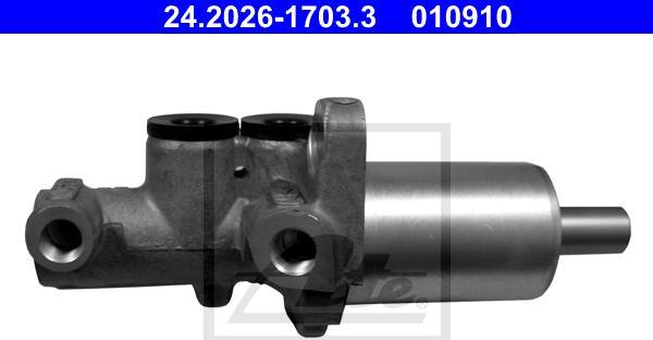 ATE-APAC 24.2026-1703.3 - Pompa centrala, frana - allinparts.ro