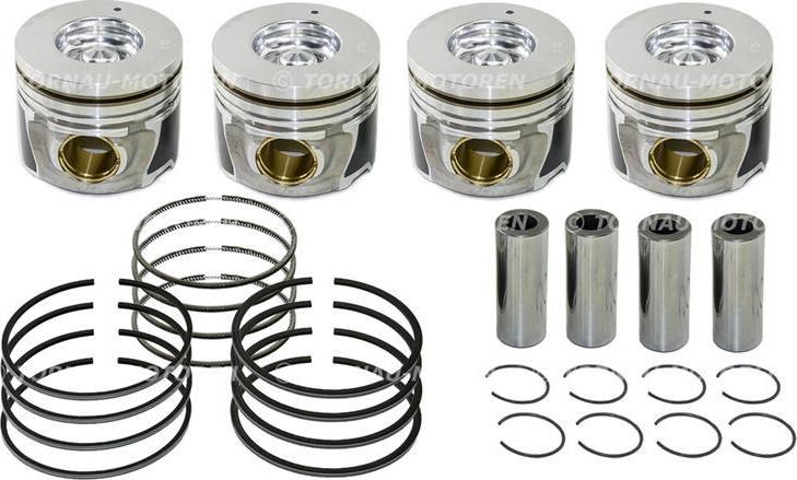 ATMMotoren 10005916 - Piston allinparts.ro