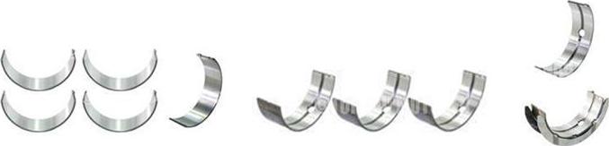 ATMMotoren 10007262 - Set rulemt arbore cotit - allinparts.ro