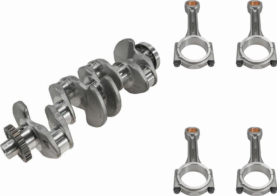 ATMMotoren 10030216 - Arbore cotit allinparts.ro