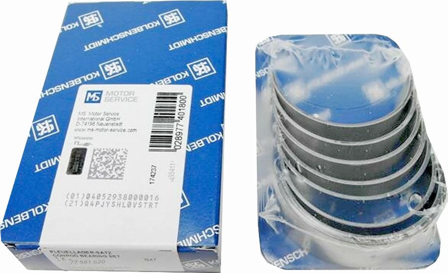 ATMMotoren 10020604 - Set rulemt arbore cotit allinparts.ro