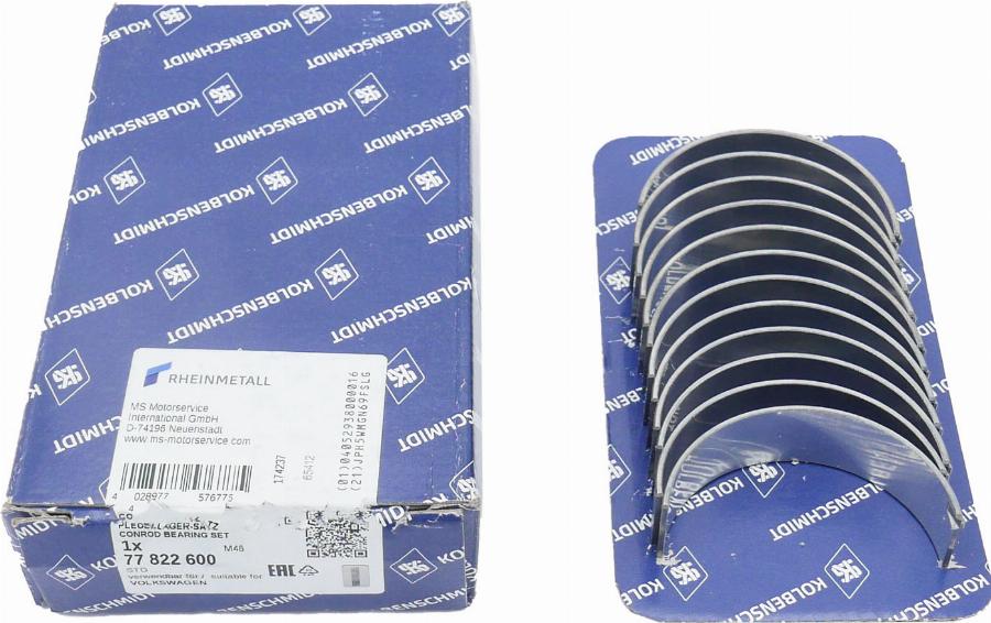 ATMMotoren 10021116 - Set rulemt arbore cotit - allinparts.ro