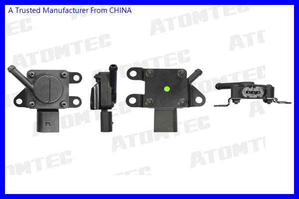 ATOMTEC DPS1E002 - Senzor, presiune gaze evacuare - allinparts.ro