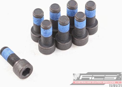 AUSTRALIAN CLUTCH FWBGM16 - Set surub, volanta allinparts.ro