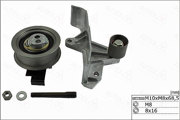Autex 692756 - Set role, curea dintata - allinparts.ro