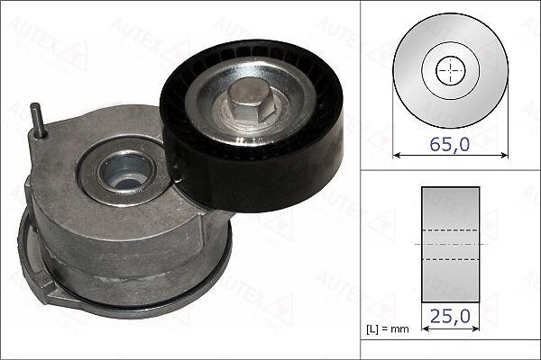 Autex 654905 - Intinzator curea, curea distributie allinparts.ro
