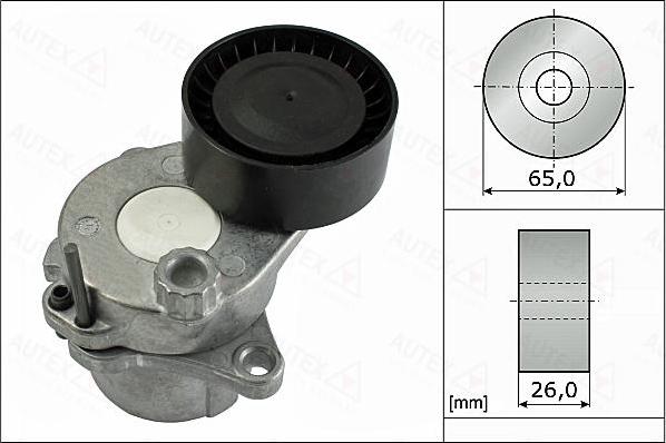 Autex 654987 - Intinzator curea, curea distributie allinparts.ro