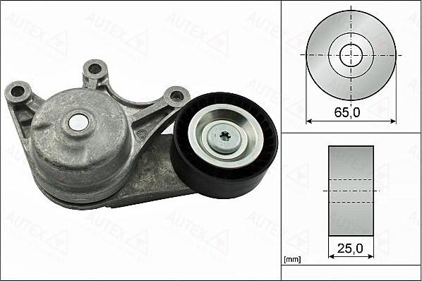 Autex 654971 - Intinzator curea, curea distributie - allinparts.ro
