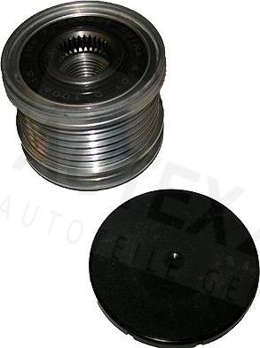 Autex 654448 - Fulie, alternator - allinparts.ro