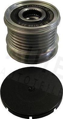 Autex 654508 - Fulie, alternator allinparts.ro
