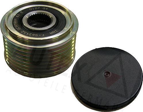Autex 654514 - Fulie, alternator - allinparts.ro