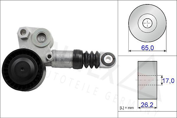 Autex 654846 - Intinzator curea, curea distributie - allinparts.ro