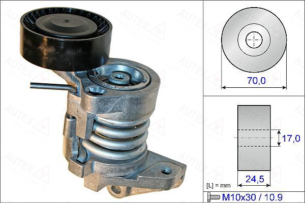 Autex 654883 - Intinzator curea, curea distributie - allinparts.ro