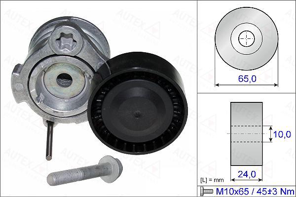 Autex 654882 - Intinzator curea, curea distributie - allinparts.ro