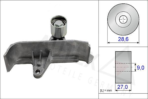Autex 654831 - Rola ghidare / conducere, curea distributie allinparts.ro